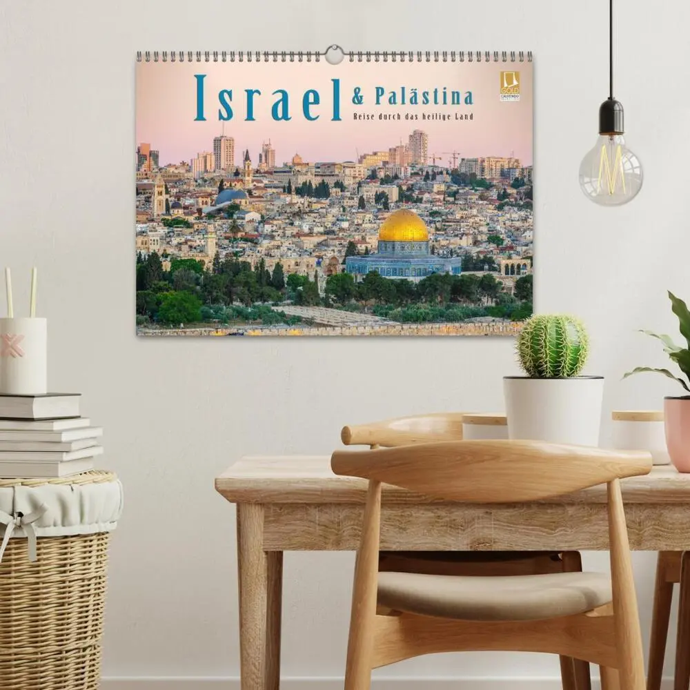 Bild: 9783435228454 | Israel &amp; Palästina - Reise durch das heilige Land (Wandkalender...