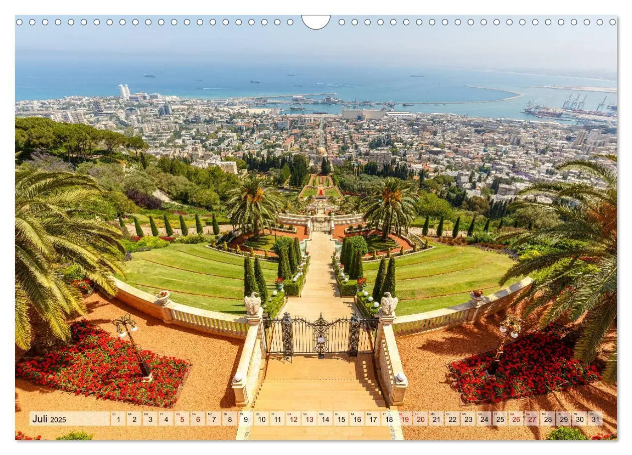 Bild: 9783435228454 | Israel &amp; Palästina - Reise durch das heilige Land (Wandkalender...