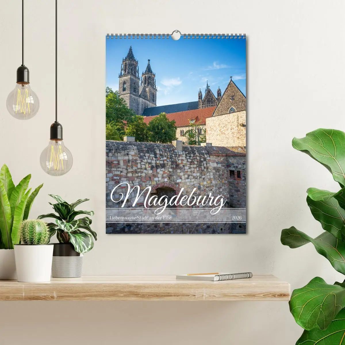 Bild: 9783457248454 | Magdeburg - Liebenswerte Stadt an der Elbe (Wandkalender 2026 DIN...