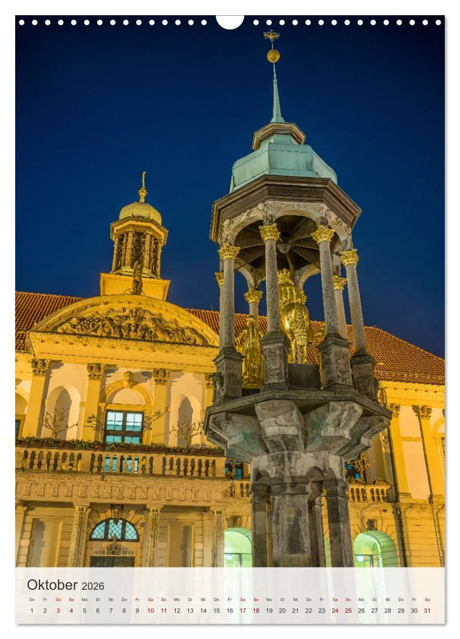 Bild: 9783457248454 | Magdeburg - Liebenswerte Stadt an der Elbe (Wandkalender 2026 DIN...