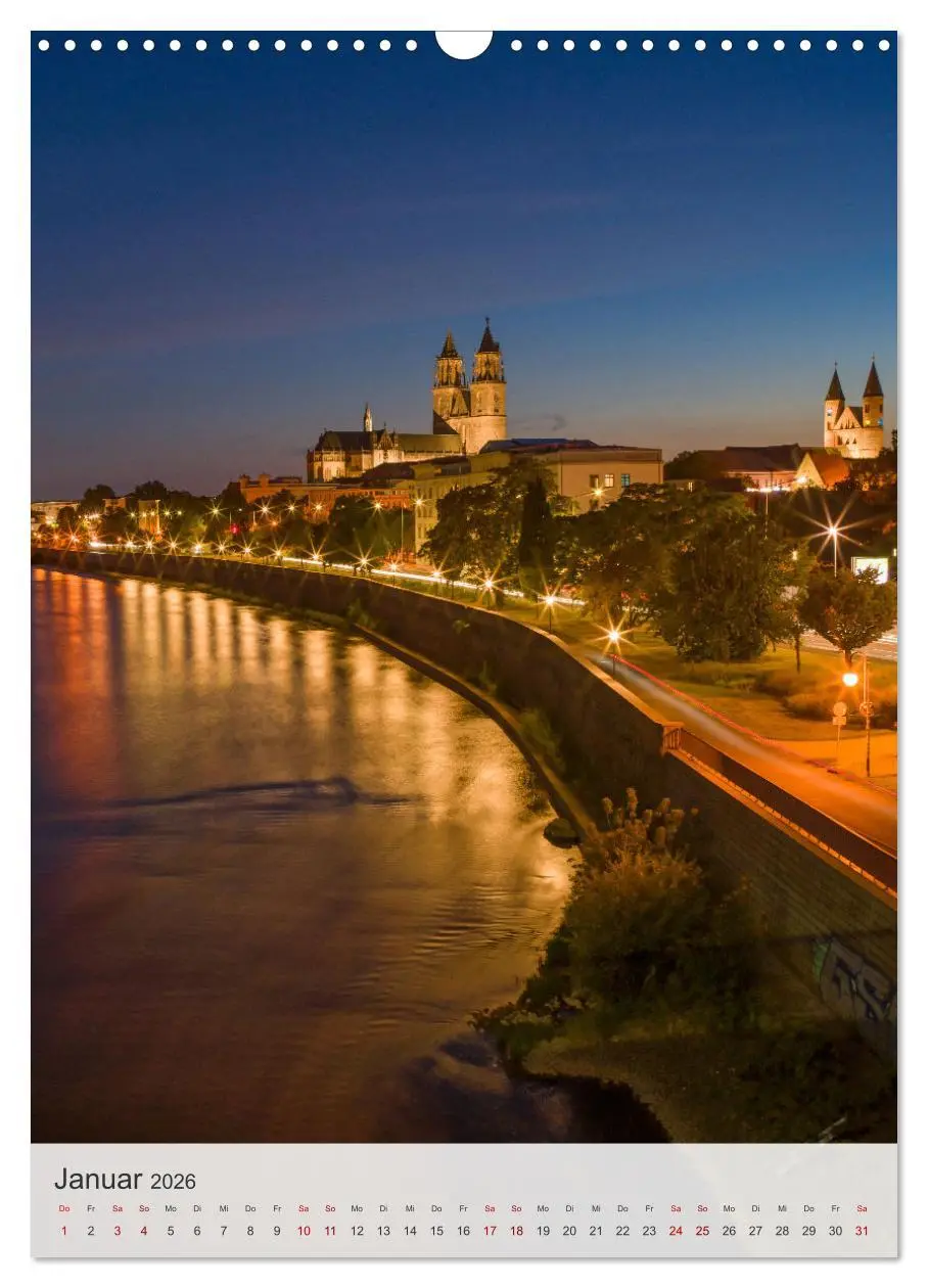 Bild: 9783457248454 | Magdeburg - Liebenswerte Stadt an der Elbe (Wandkalender 2026 DIN...