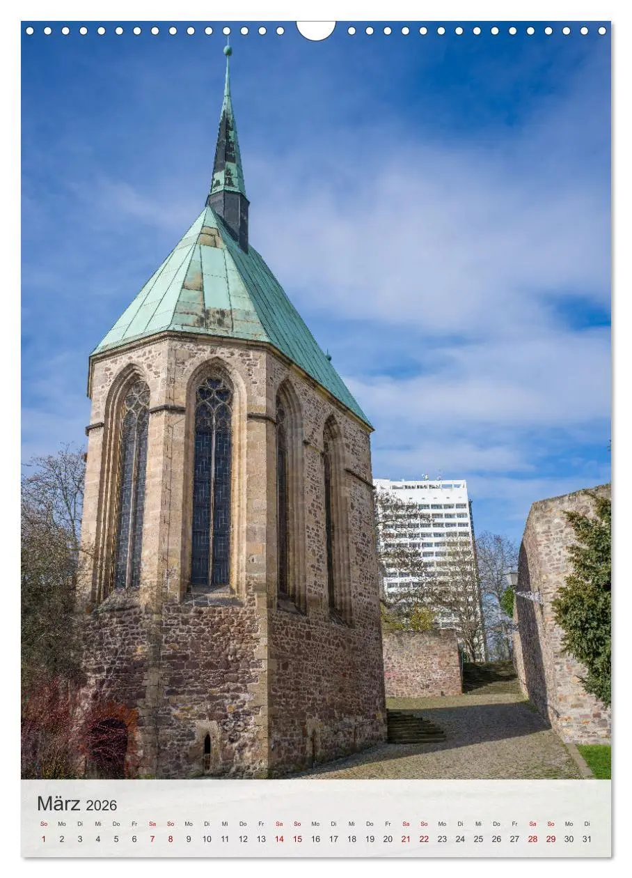 Bild: 9783457248454 | Magdeburg - Liebenswerte Stadt an der Elbe (Wandkalender 2026 DIN...