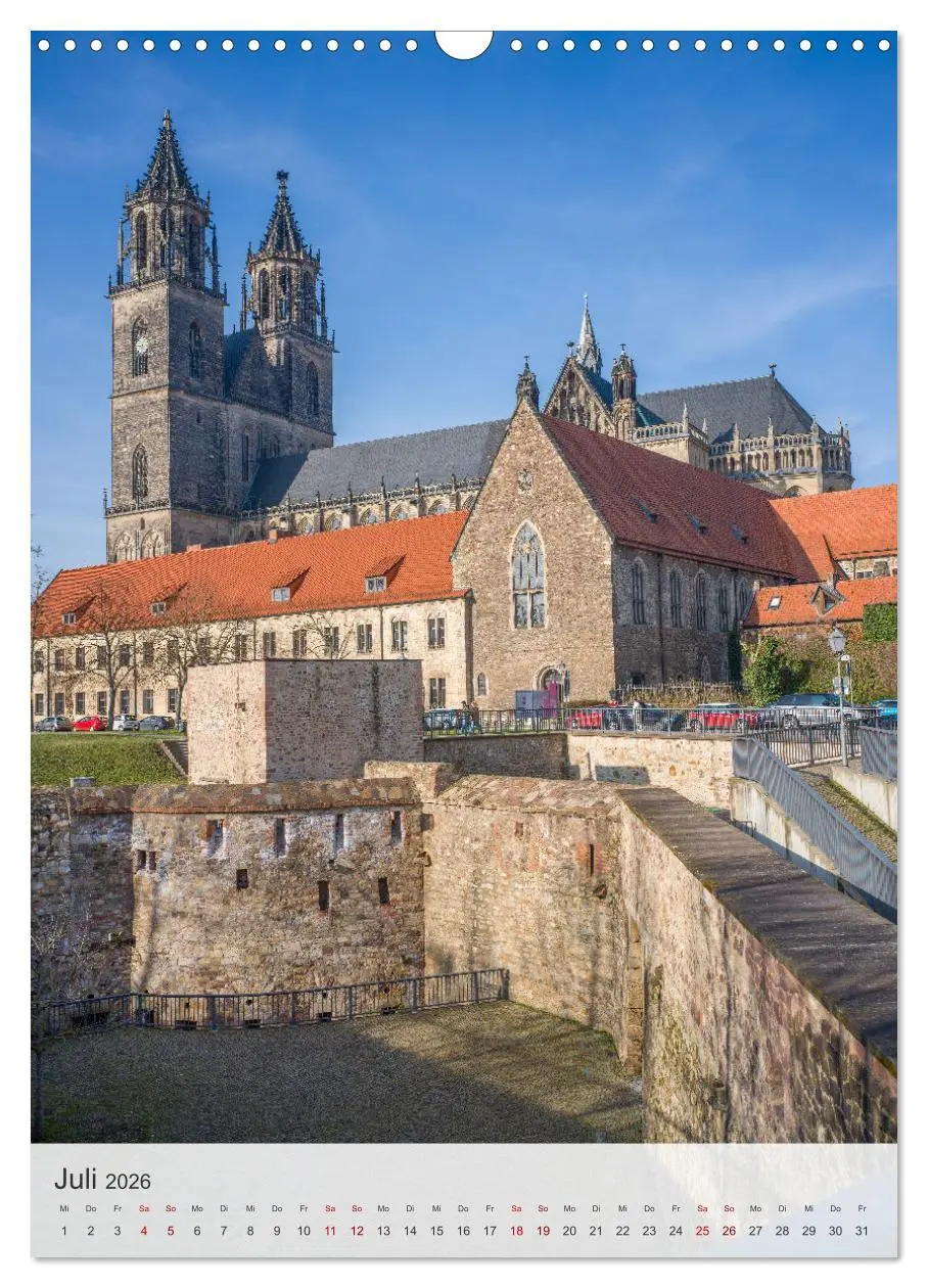 Bild: 9783457248454 | Magdeburg - Liebenswerte Stadt an der Elbe (Wandkalender 2026 DIN...