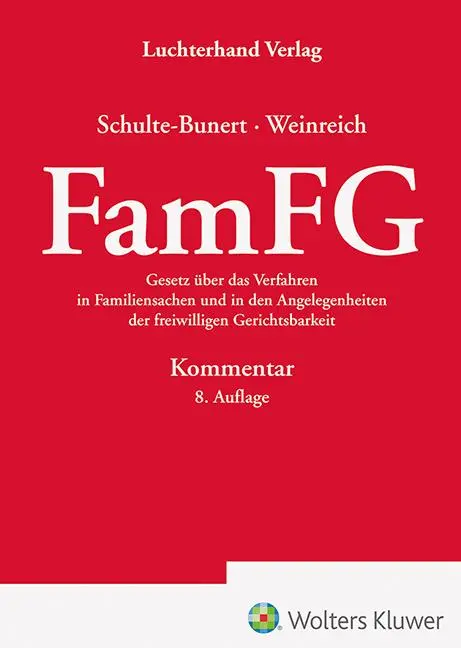 Cover: 9783472098454 | FamFG - Kommentar | Kai Schulte-Bunert (u. a.) | Buch | 2604 S. | 2025