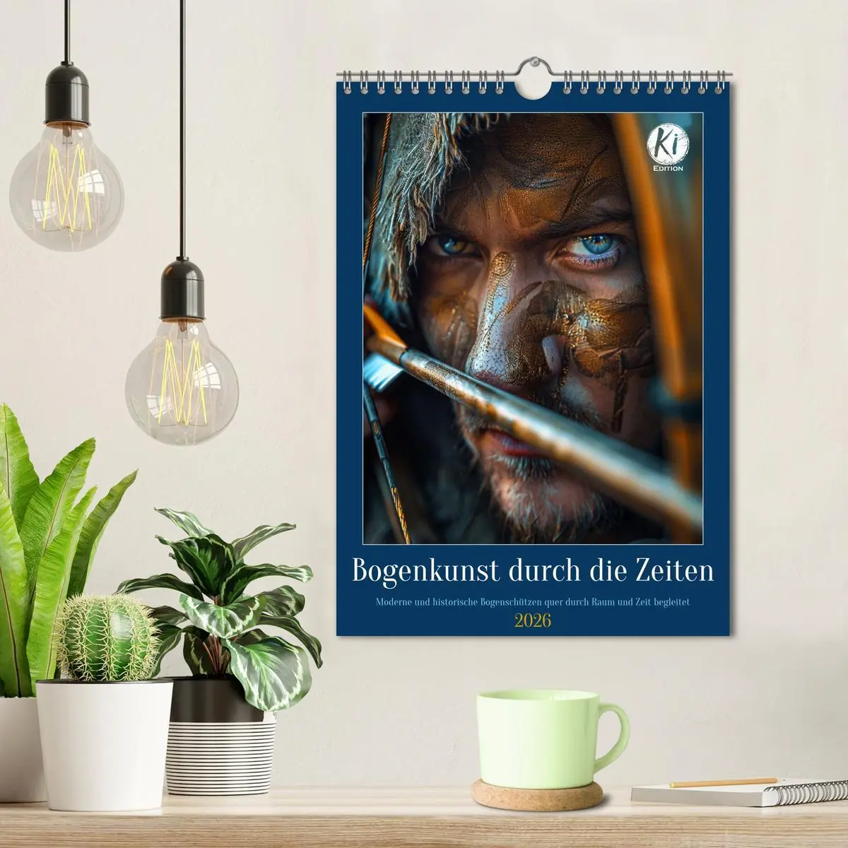 Bild: 9783516268454 | Bogenkunst durch die Zeiten (Wandkalender 2026 DIN A4 hoch),...