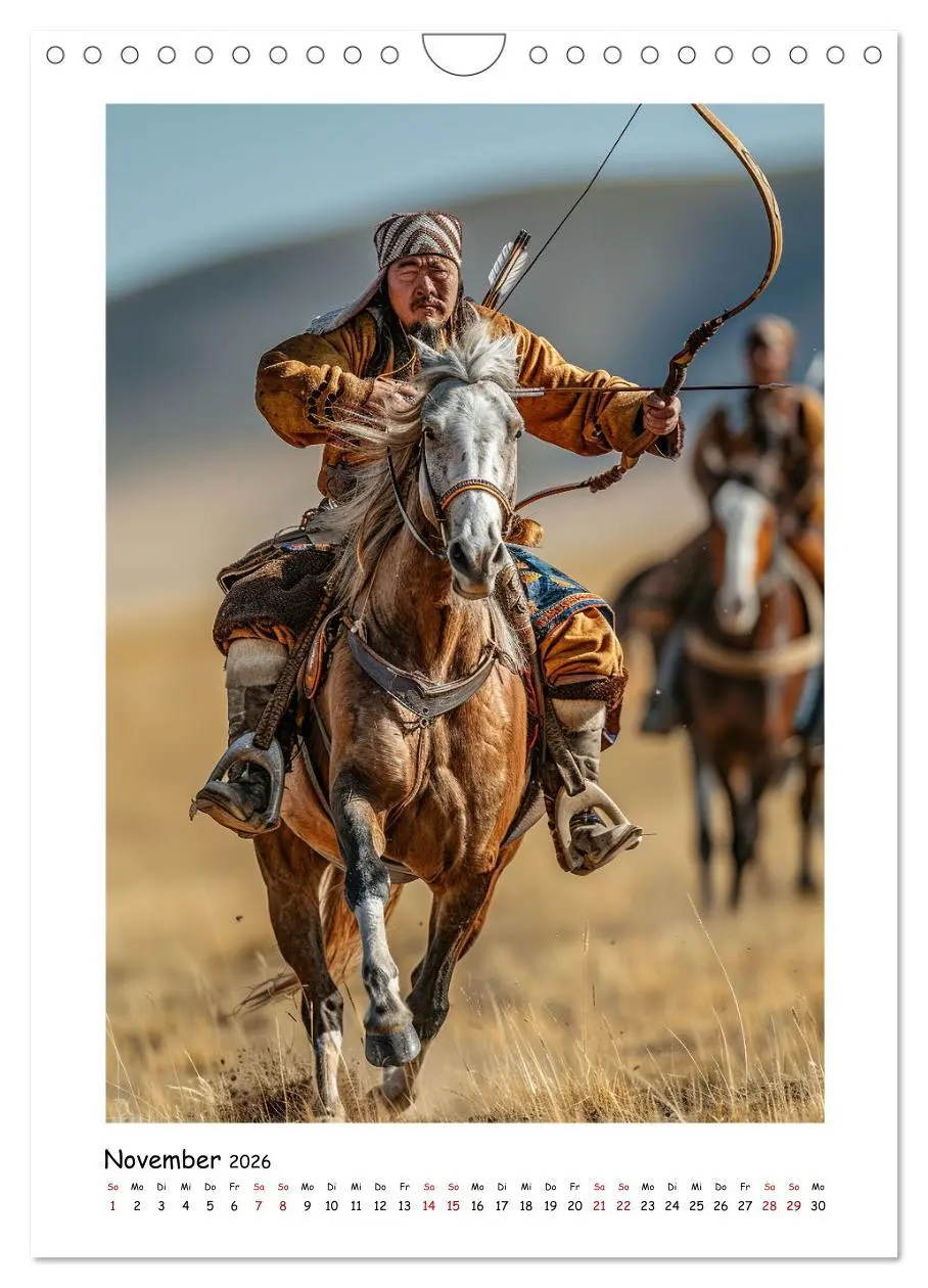 Bild: 9783516268454 | Bogenkunst durch die Zeiten (Wandkalender 2026 DIN A4 hoch),...