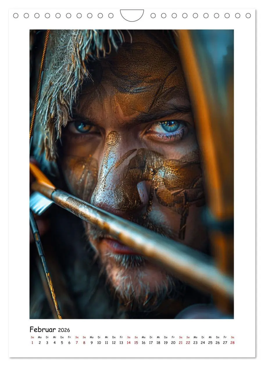 Bild: 9783516268454 | Bogenkunst durch die Zeiten (Wandkalender 2026 DIN A4 hoch),...