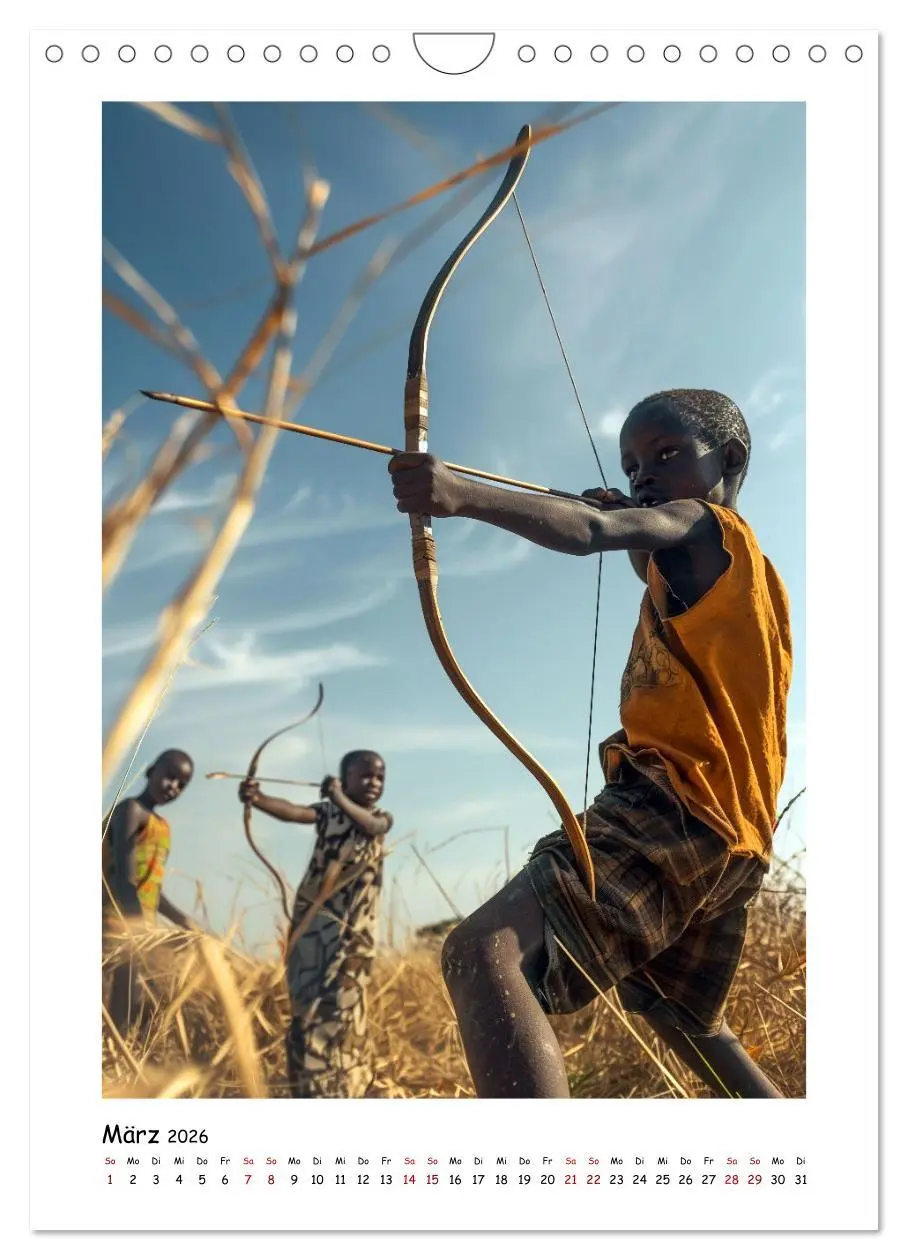 Bild: 9783516268454 | Bogenkunst durch die Zeiten (Wandkalender 2026 DIN A4 hoch),...
