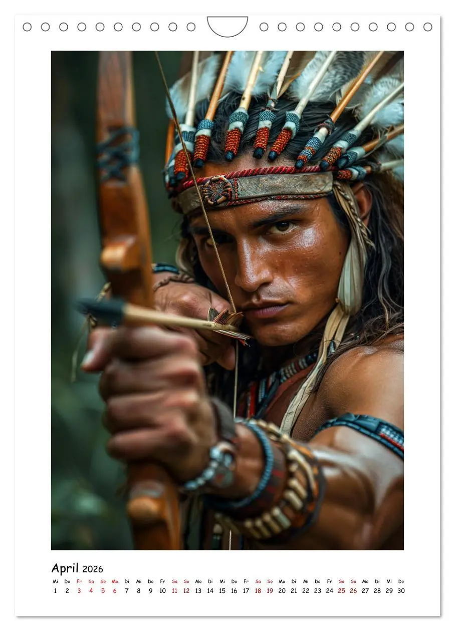 Bild: 9783516268454 | Bogenkunst durch die Zeiten (Wandkalender 2026 DIN A4 hoch),...