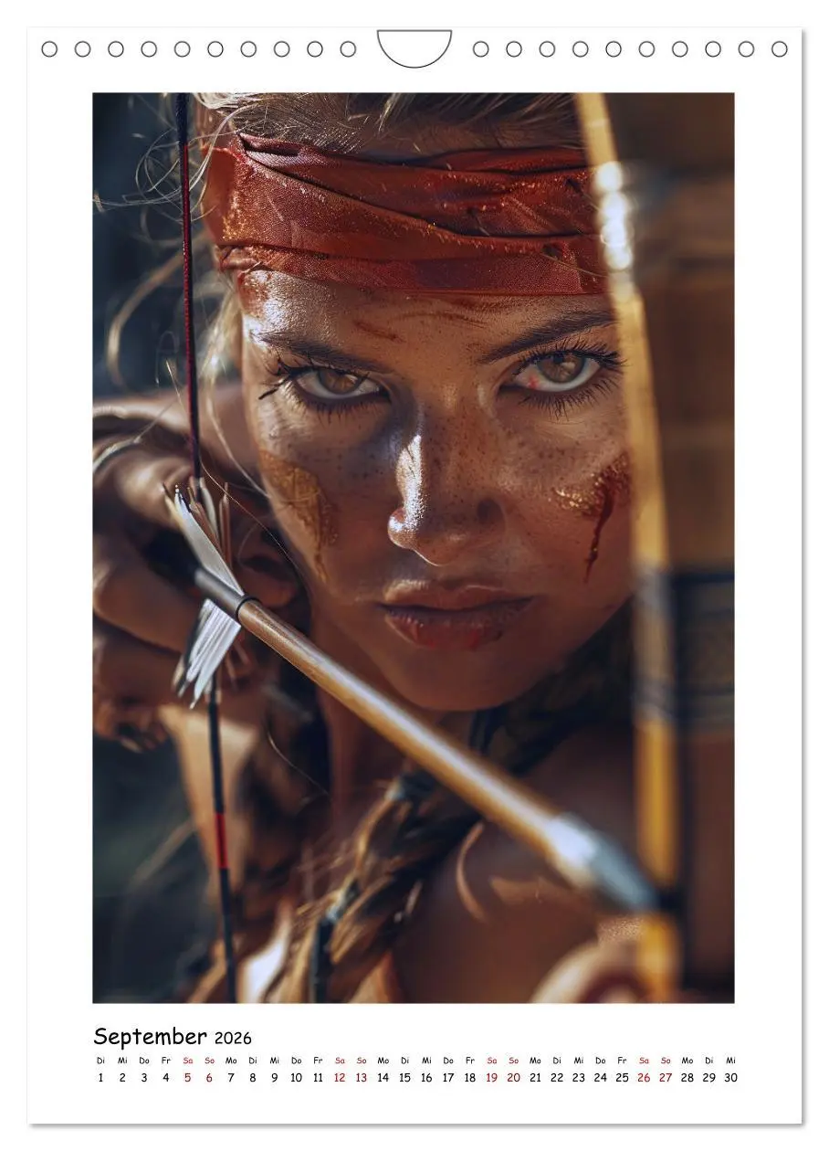 Bild: 9783516268454 | Bogenkunst durch die Zeiten (Wandkalender 2026 DIN A4 hoch),...