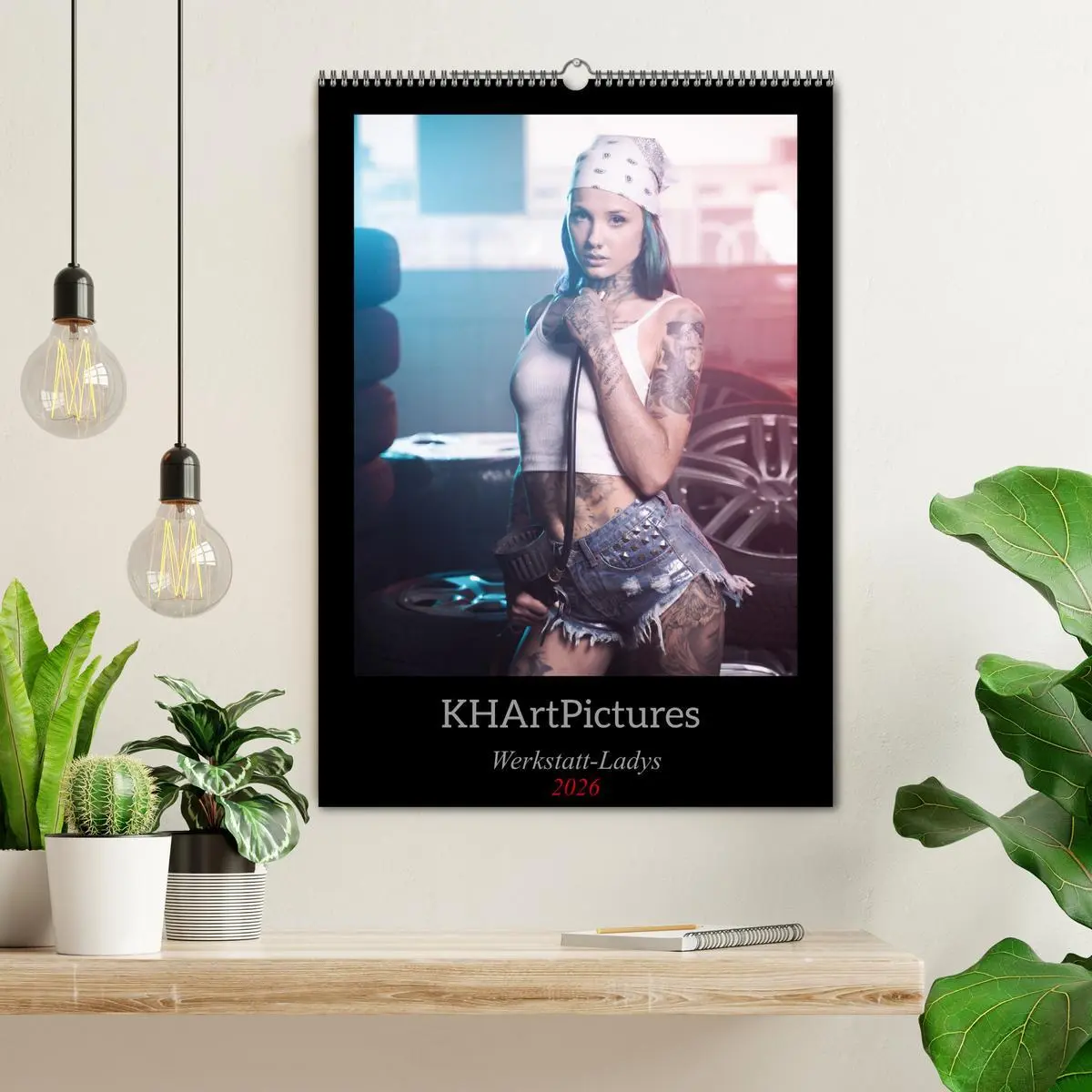 Bild: 9783516338454 | Werkstatt-Ladys (Wandkalender 2026 DIN A2 hoch), CALVENDO...