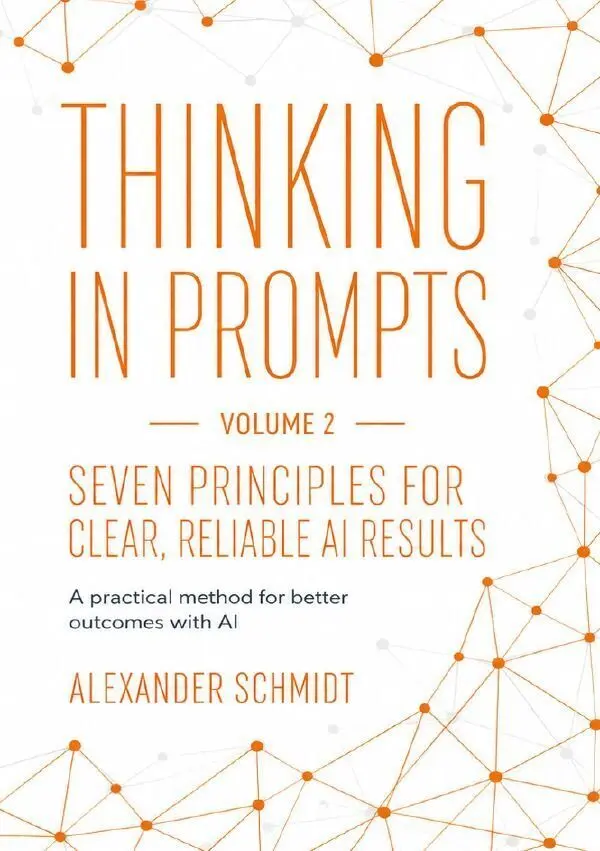 Cover: 9783565468454 | Thinking in Prompts | Seven Principles for Clear, Reliable AI Results