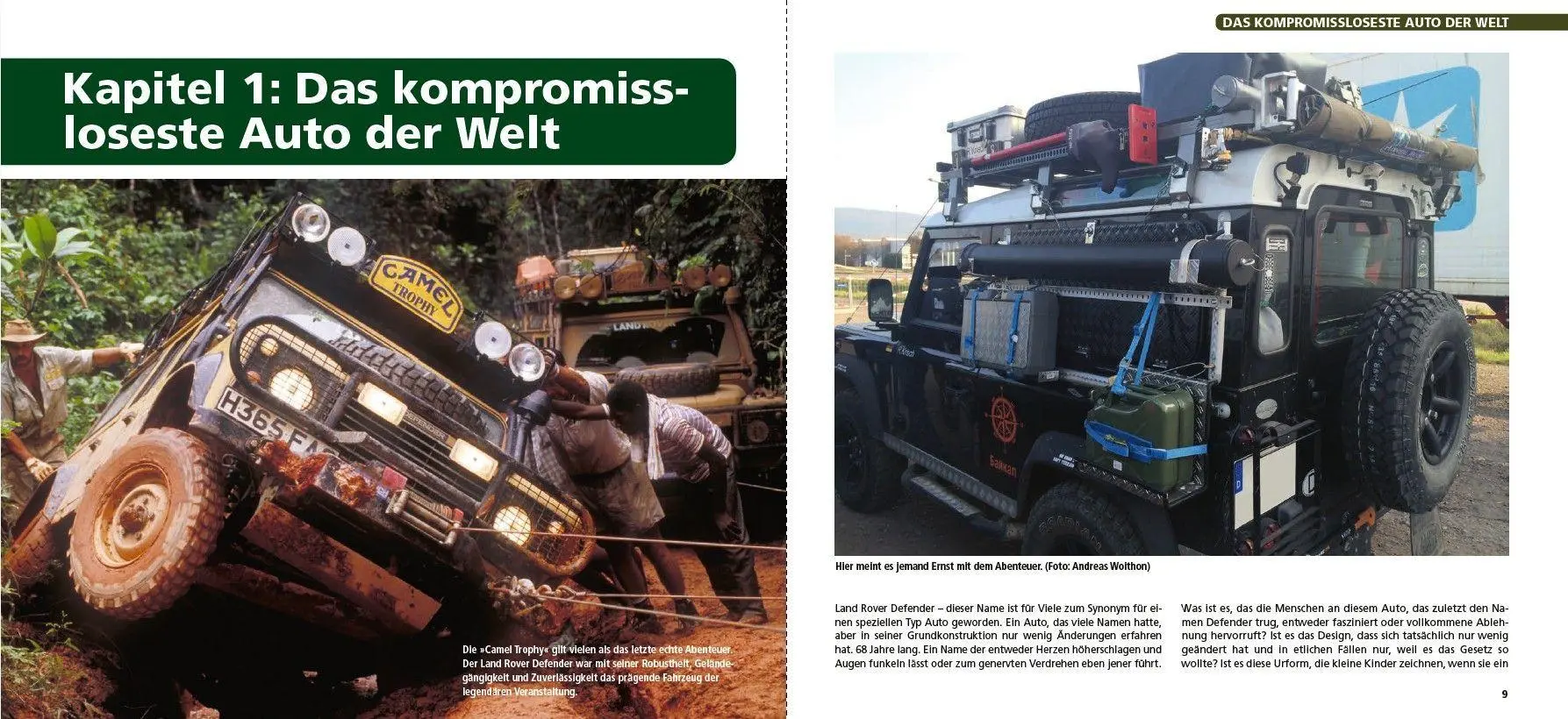 Bild: 9783613048454 | Land Rover Defender | 1983-2016 | Andreas Woithon | Buch | 96 S.