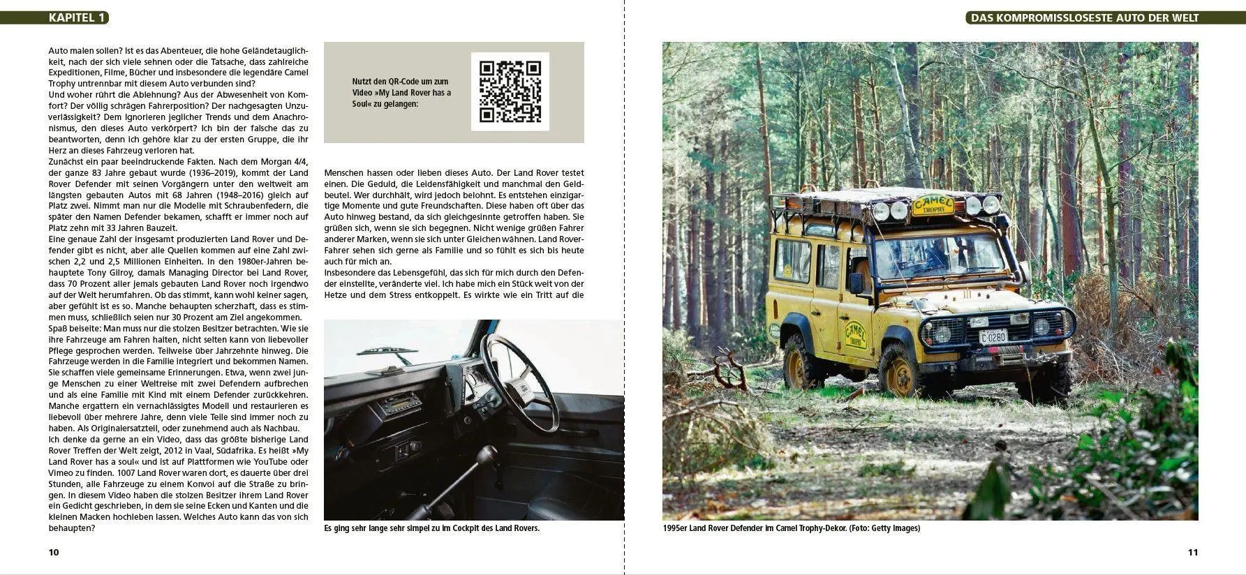 Bild: 9783613048454 | Land Rover Defender | 1983-2016 | Andreas Woithon | Buch | 96 S.