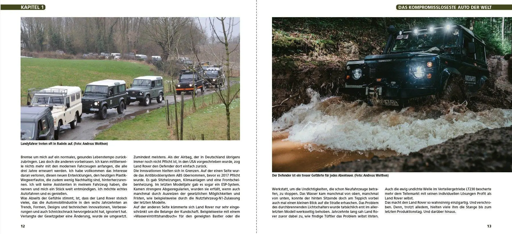 Bild: 9783613048454 | Land Rover Defender | 1983-2016 | Andreas Woithon | Buch | 96 S.