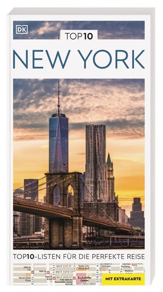 Cover: 9783734208454 | TOP10 Reiseführer New York | DK Verlag - Reise | Taschenbuch | 192 S.