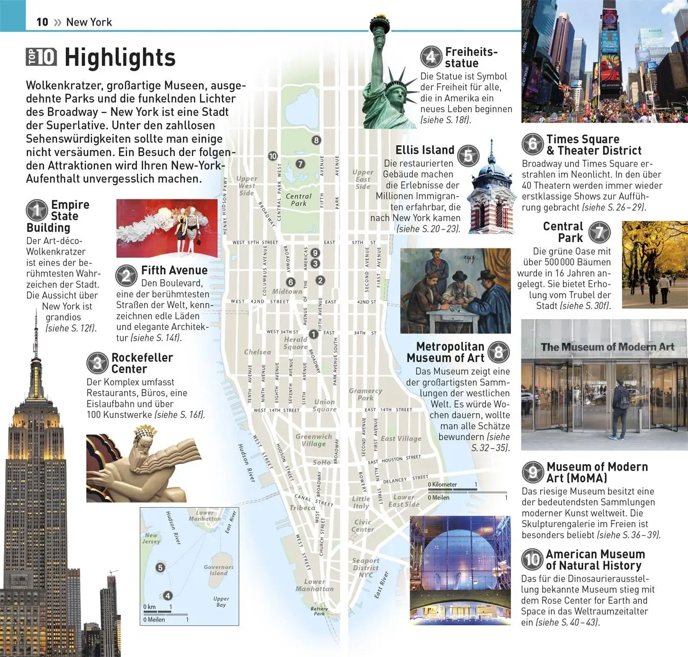 Bild: 9783734208454 | TOP10 Reiseführer New York | DK Verlag - Reise | Taschenbuch | 192 S.