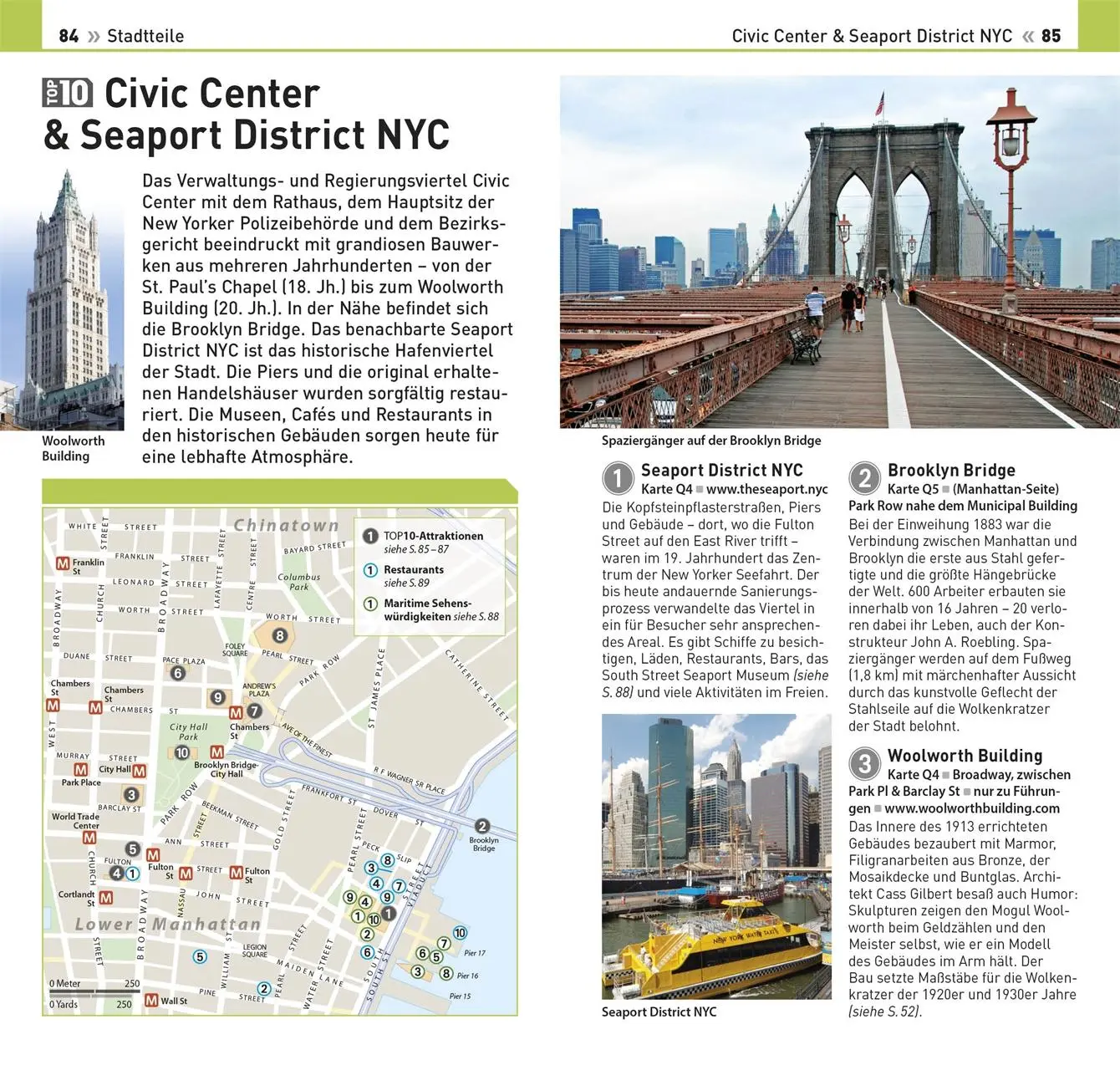 Bild: 9783734208454 | TOP10 Reiseführer New York | DK Verlag - Reise | Taschenbuch | 192 S.