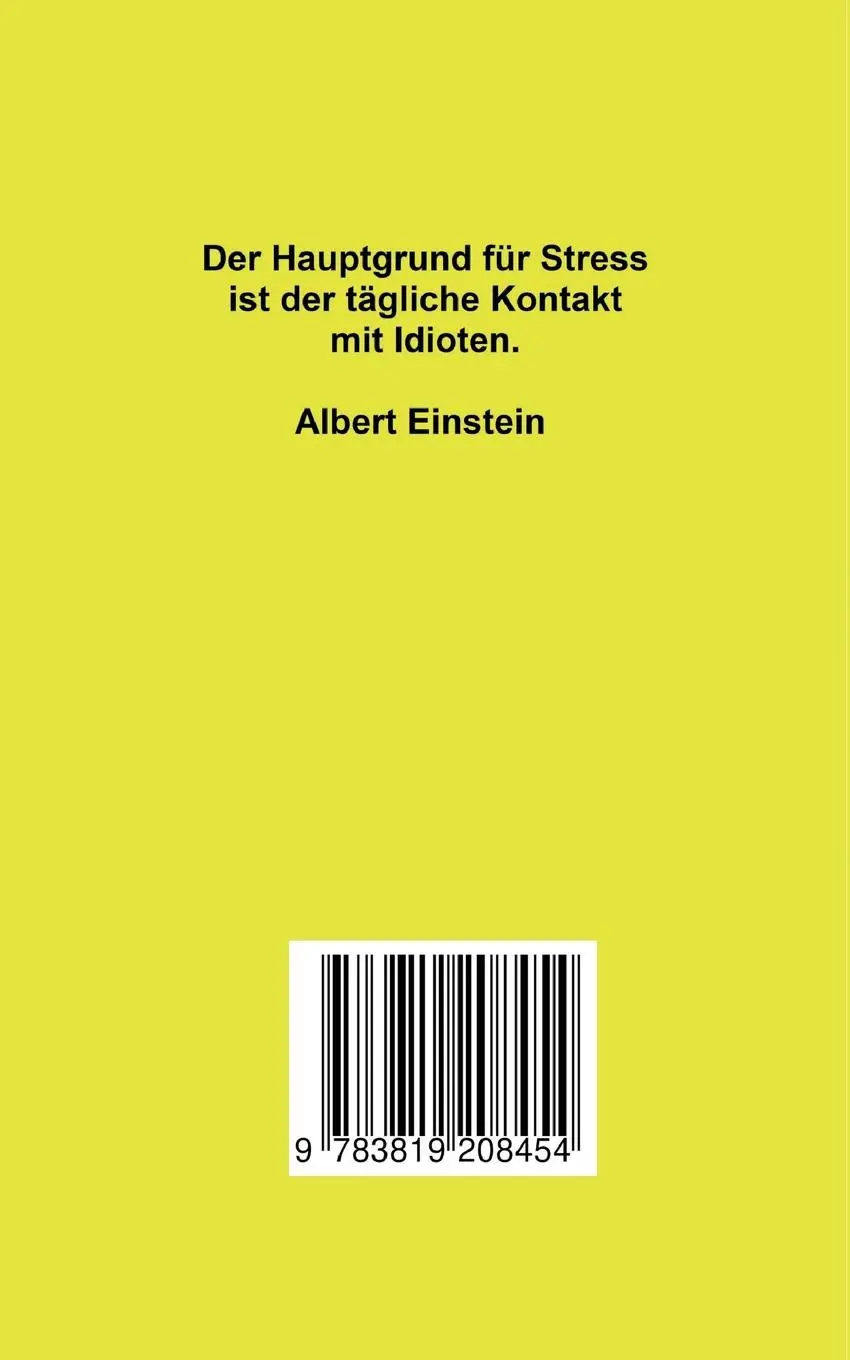 Rückseite: 9783819208454 | Die Idioten | Neue Geschichten vom Herrn Keuner | Wolfgang Brenneisen