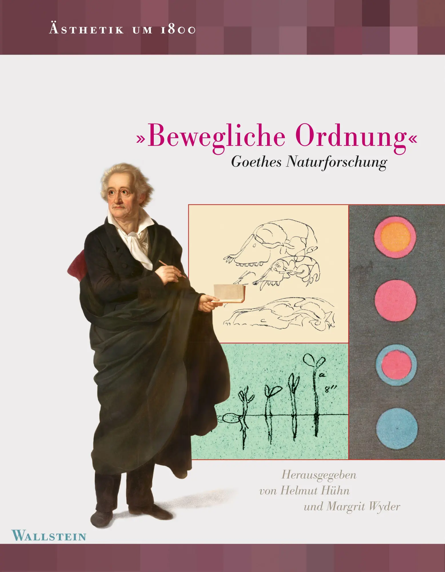 Cover: 9783835358454 | 'Bewegliche Ordnung' | Goethes Naturforschung | Helmut Hühn (u. a.)
