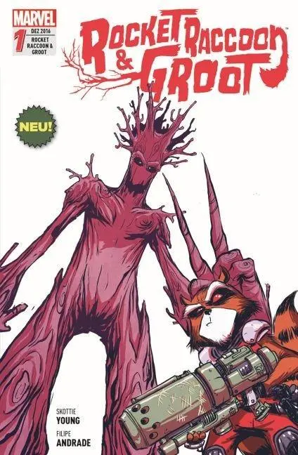 Cover: 9783957988454 | Rocket Raccoon &amp; Groot 1 | Skottie Young | Taschenbuch | 136 S. | 2016