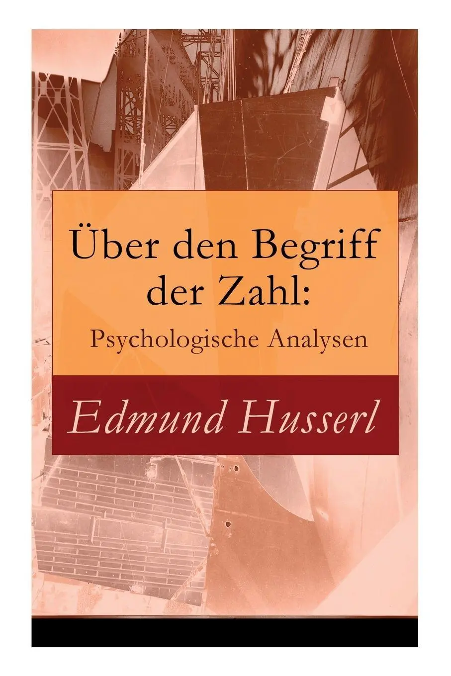 Cover: 9788026858454 | Über den Begriff der Zahl | Psychologische Analysen | Edmund Husserl