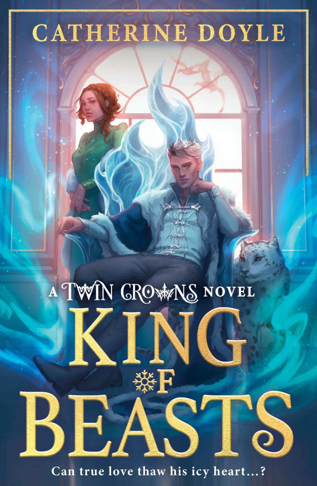 Cover: 9780008688554 | King of Beasts | Catherine Doyle | Taschenbuch | Twin Crowns | 432 S.