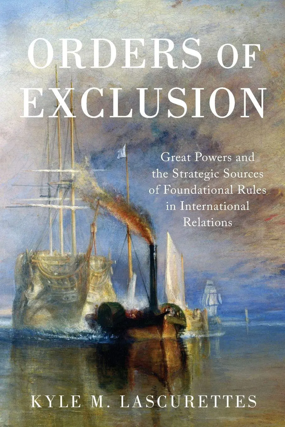 Cover: 9780190068554 | Orders of Exclusion | Kyle M. Lascurettes | Taschenbuch | Englisch