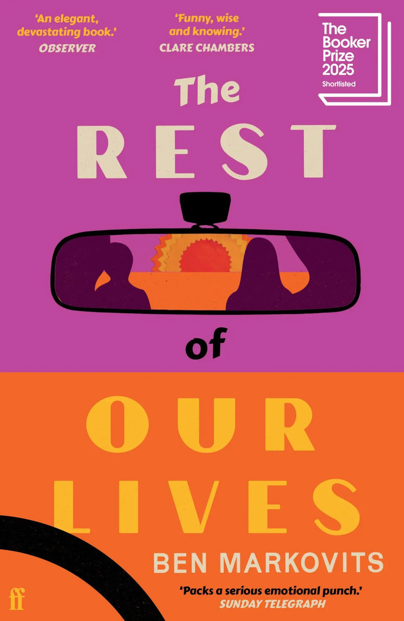 Cover: 9780571388554 | The Rest of Our Lives | Longlisted for the Booker Prize 2025 | Buch