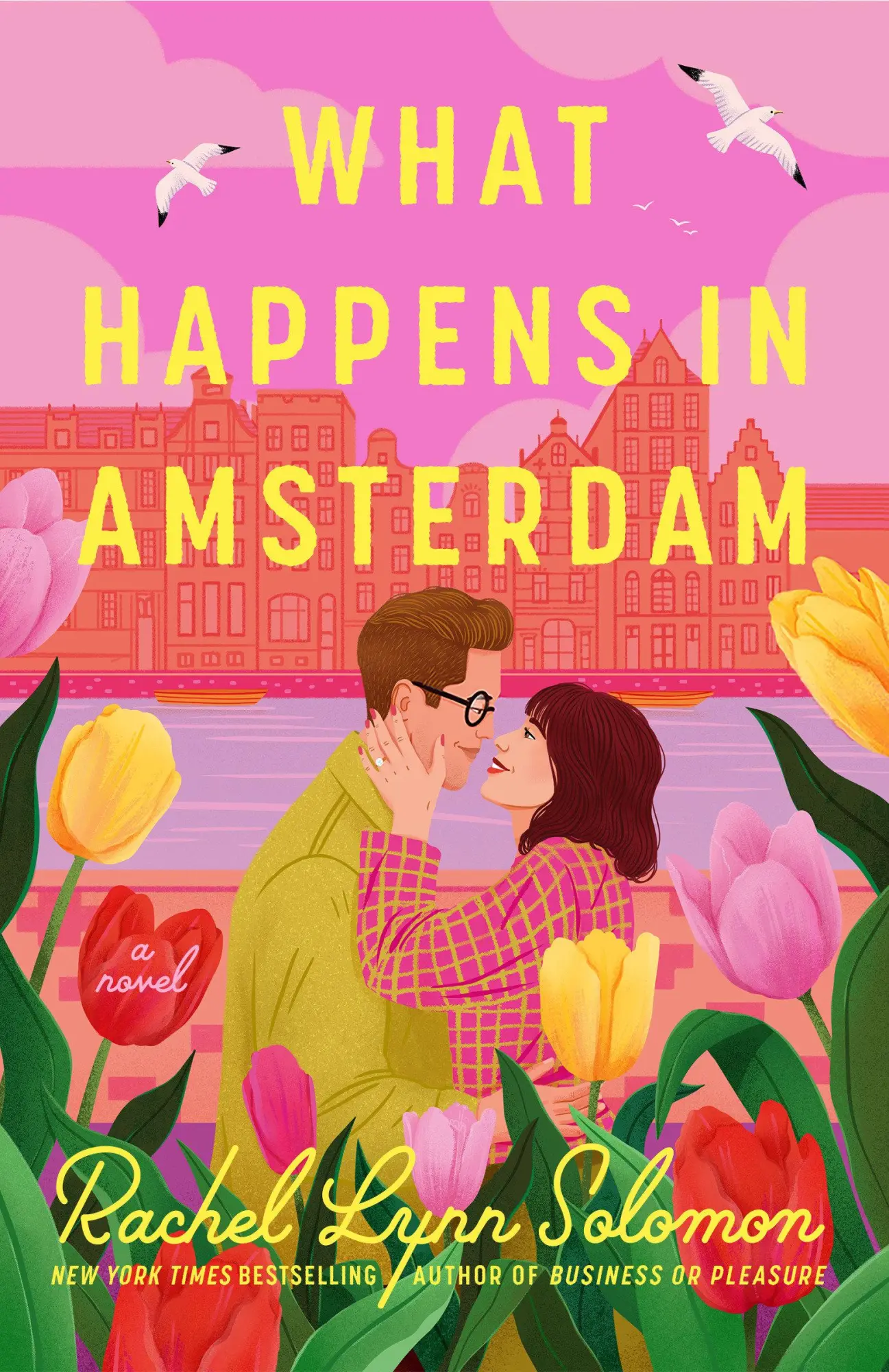 Cover: 9780593548554 | What Happens in Amsterdam | Rachel Lynn Solomon | Taschenbuch | 2025