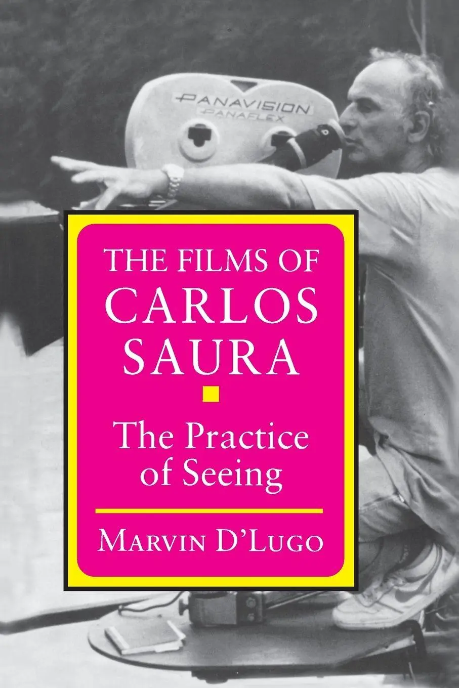 Cover: 9780691008554 | The Films of Carlos Saura | The Practice of Seeing | Marvin D'Lugo