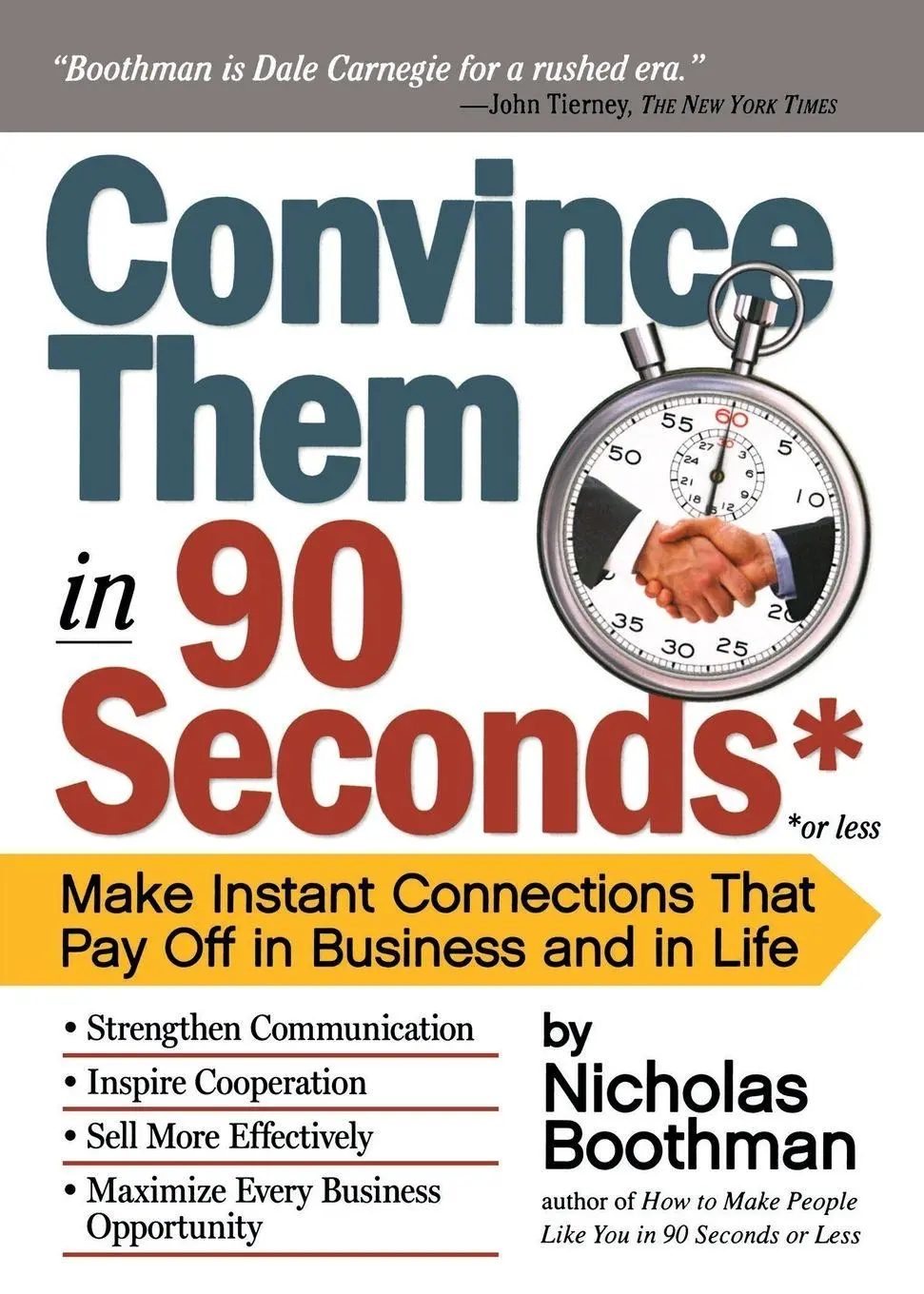Convince them in 90 Seconds | Taschenbuch | preigu