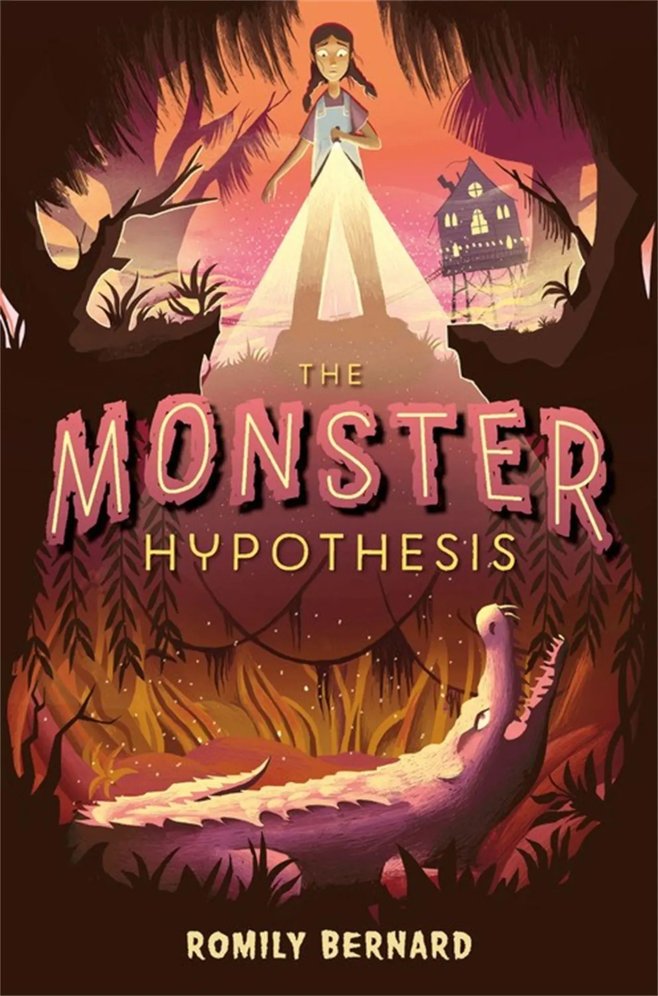 Cover: 9781368028554 | The Monster Hypothesis | Romily Bernard | Buch | Englisch | 2019