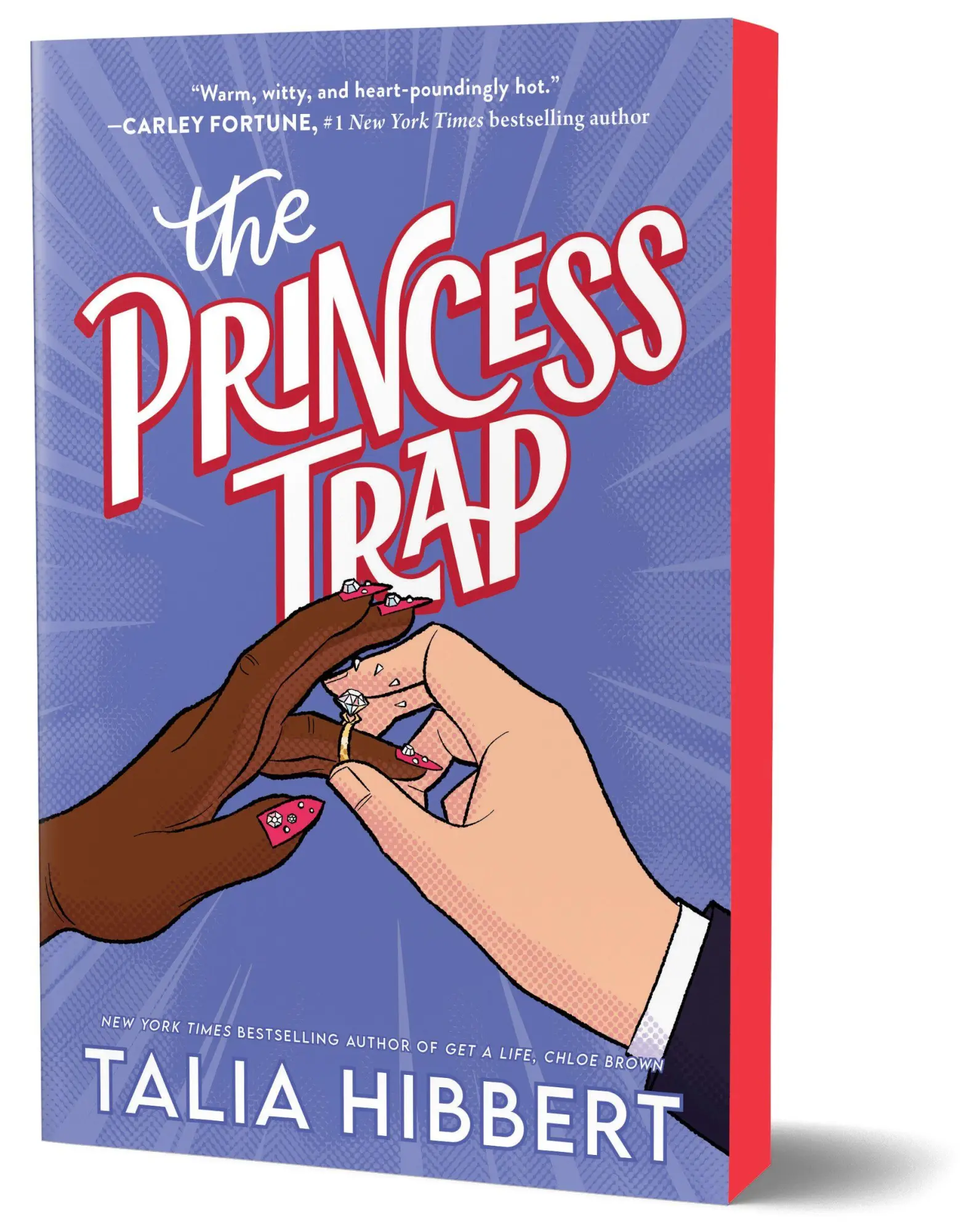 Cover: 9781464298554 | The Princess Trap | Talia Hibbert | Taschenbuch | Englisch | 2026