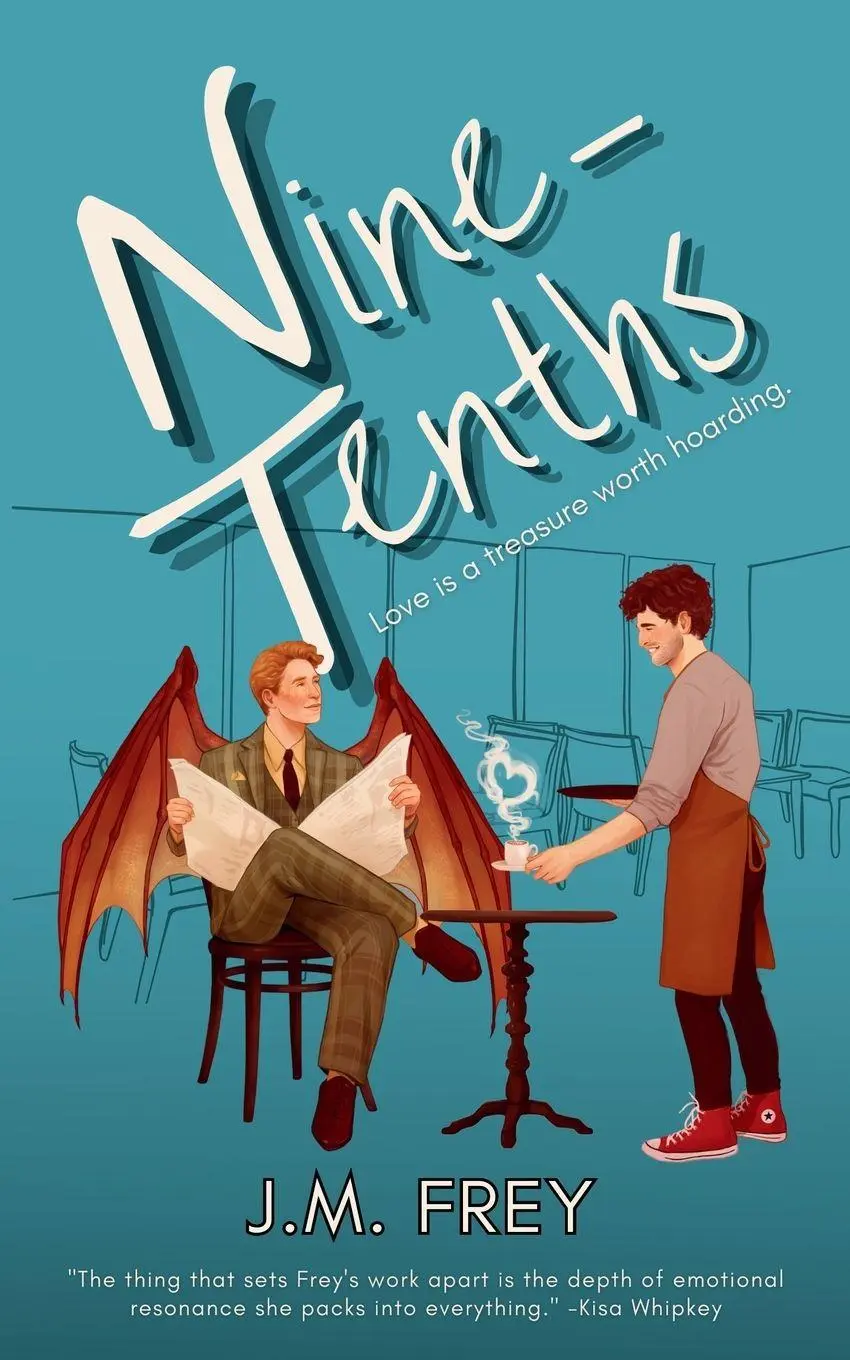 Cover: 9781738148554 | Nine-Tenths | J. M. Frey | Taschenbuch | Englisch | 2025