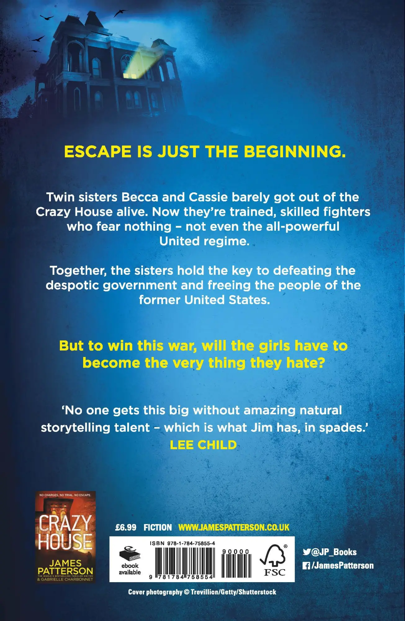 Cover: 9781784758554 | The Fall of Crazy House | James Patterson | Taschenbuch | Englisch