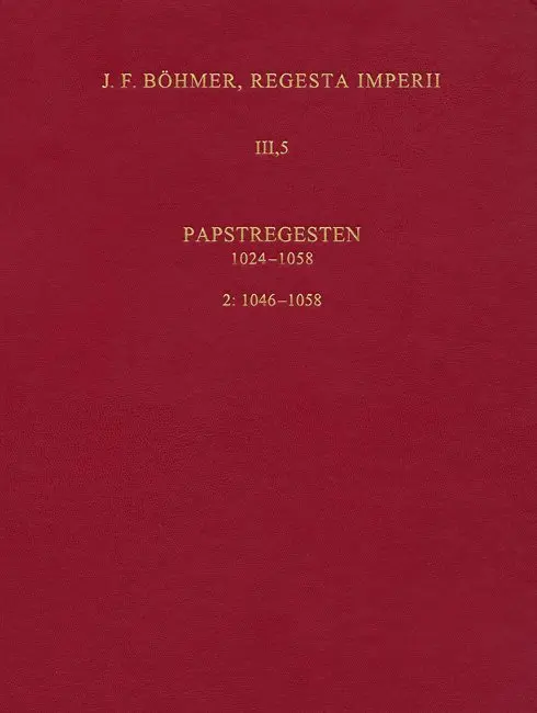 Cover: 9783412208554 | J.F. Böhmer, Regesta Imperii | Tilman Struve | Buch | Deutsch | Böhlau