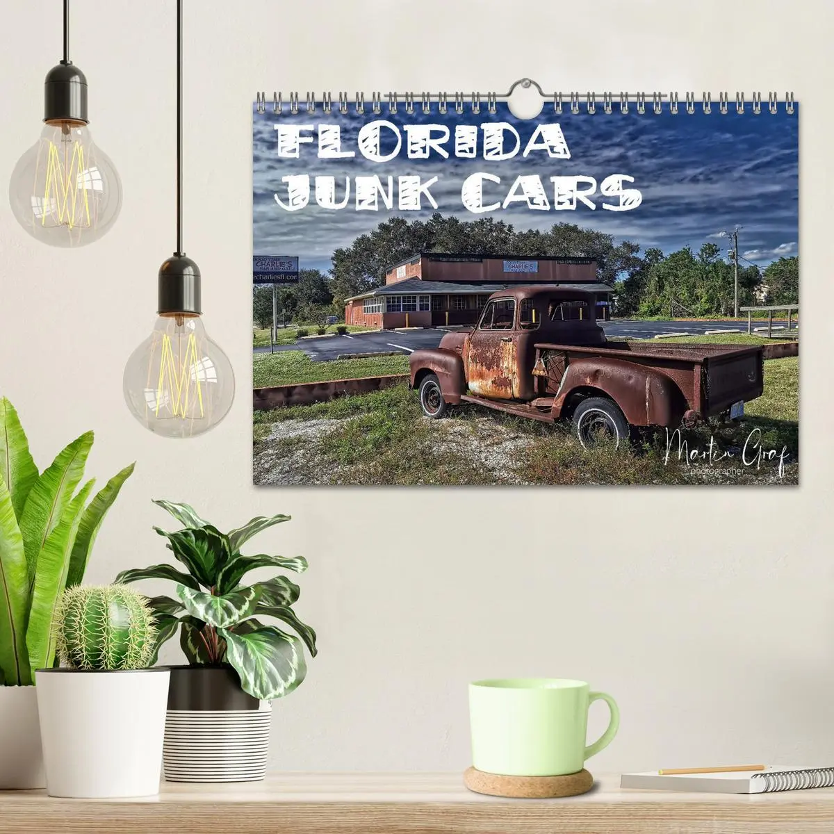 Bild: 9783457548554 | Florida Junk Cars (Wandkalender 2026 DIN A4 quer), CALVENDO...
