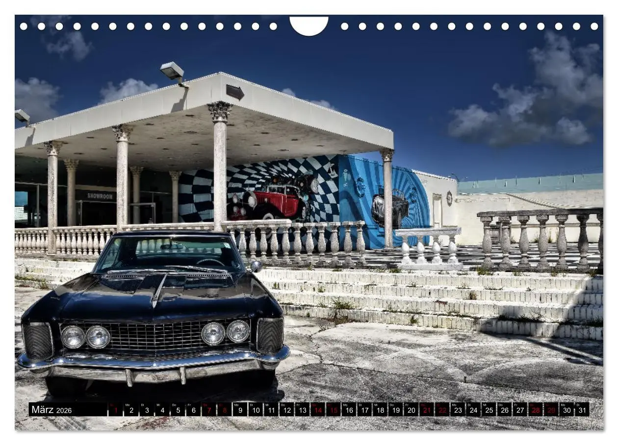 Bild: 9783457548554 | Florida Junk Cars (Wandkalender 2026 DIN A4 quer), CALVENDO...