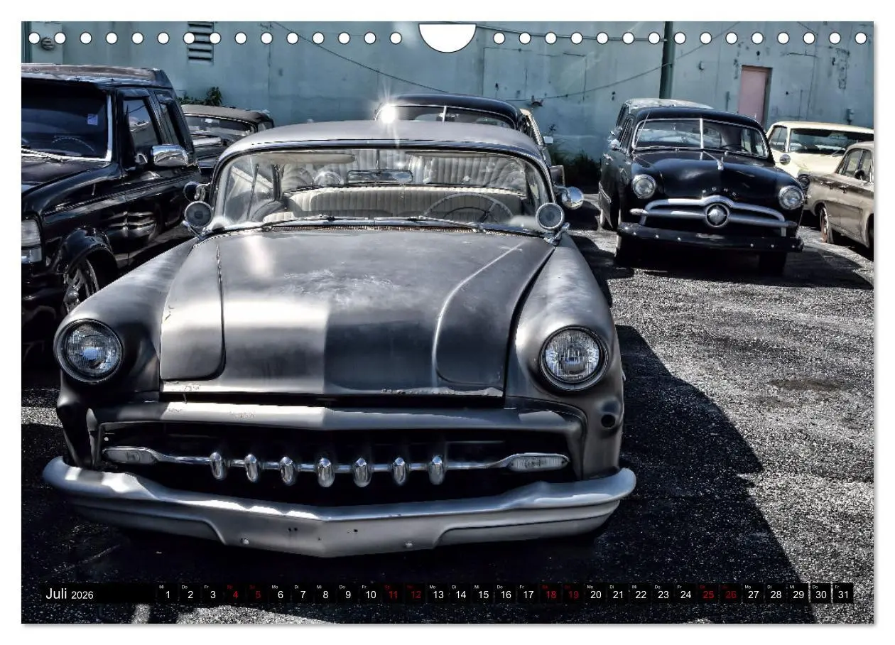 Bild: 9783457548554 | Florida Junk Cars (Wandkalender 2026 DIN A4 quer), CALVENDO...