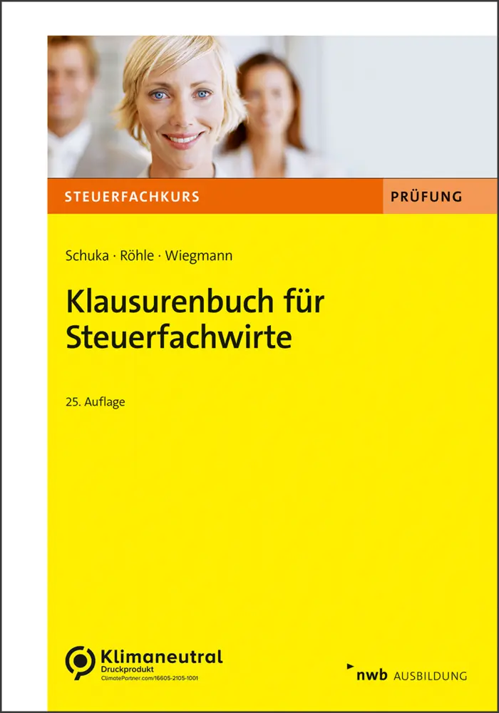 Cover: 9783482678554 | Klausurenbuch für Steuerfachwirte | Volker Schuka (u. a.) | Buch | IX
