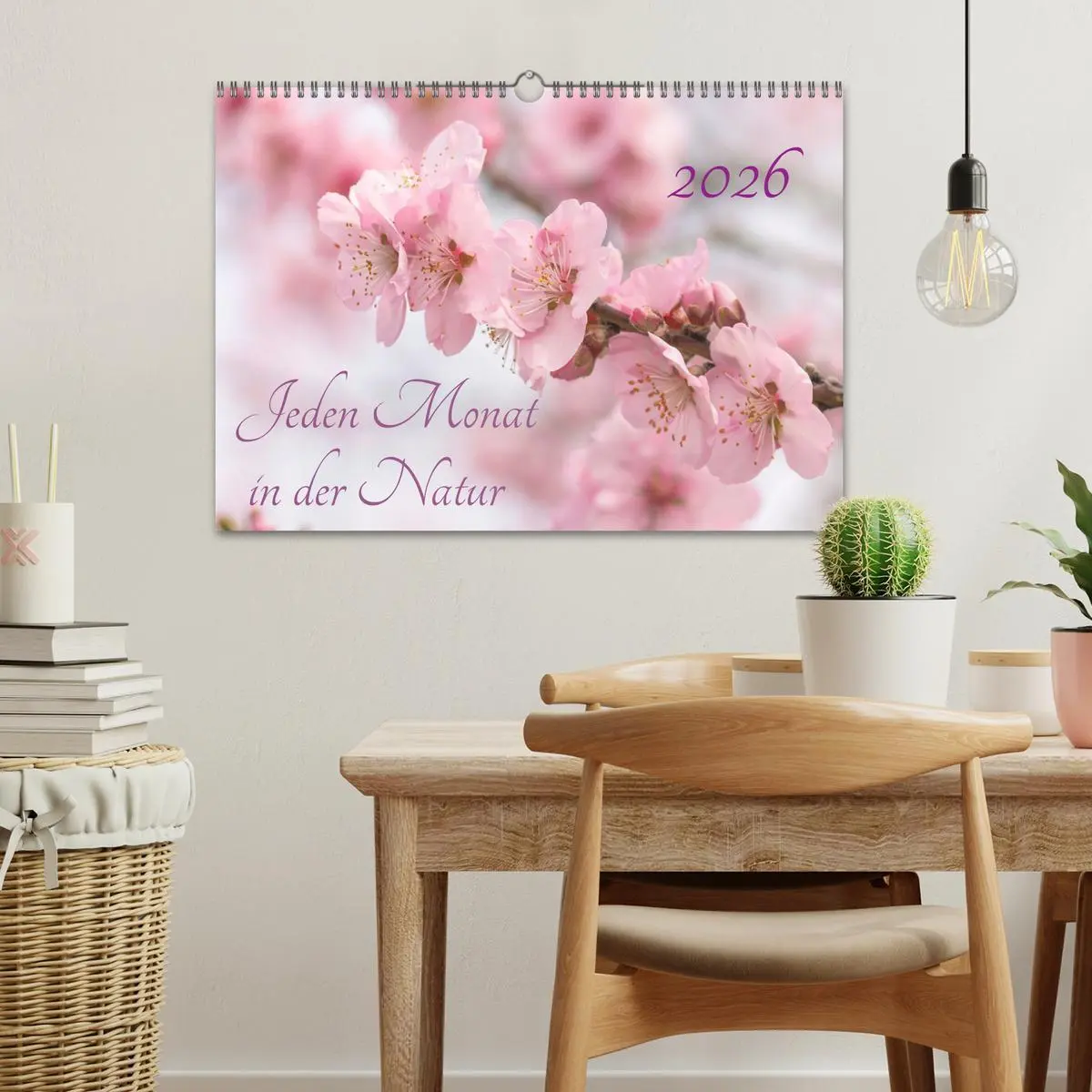 Bild: 9783516638554 | Jeden Monat in der Natur (Wandkalender 2026 DIN A3 quer), CALVENDO...