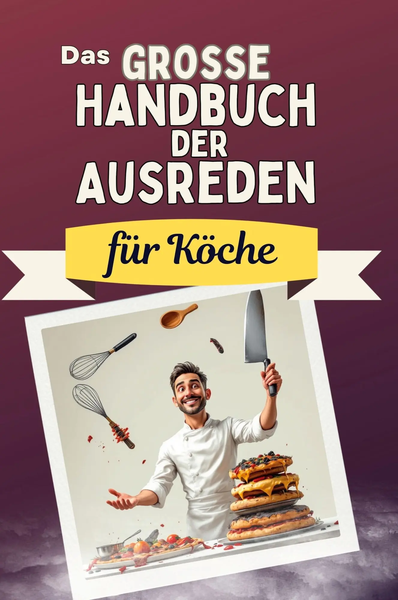 Cover: 9783759118554 | Das große Handbuch der Ausreden für Köche | Julian Keller | Buch