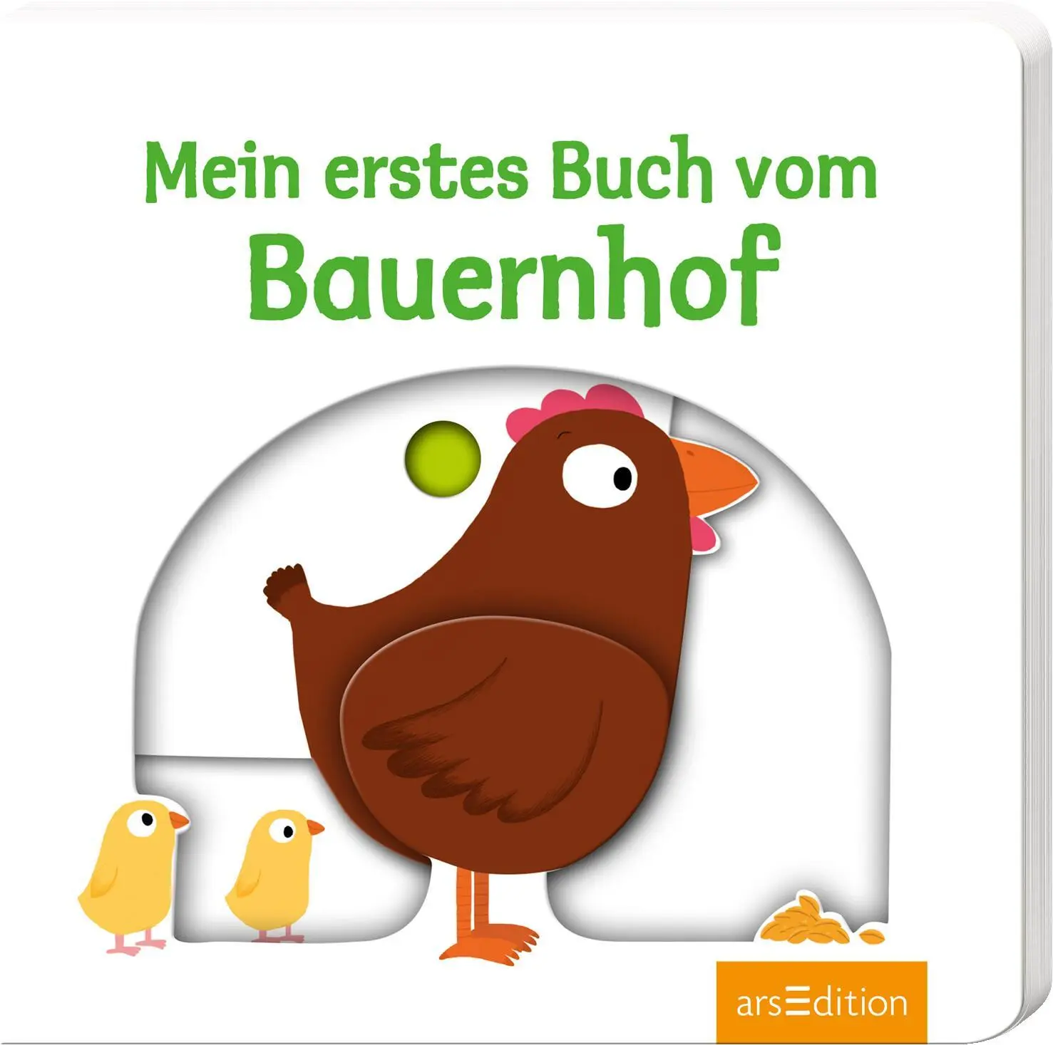 Cover: 9783760798554 | Mein erstes Buch vom Bauernhof | Nathalie Choux | Buch | 12 S. | 2013