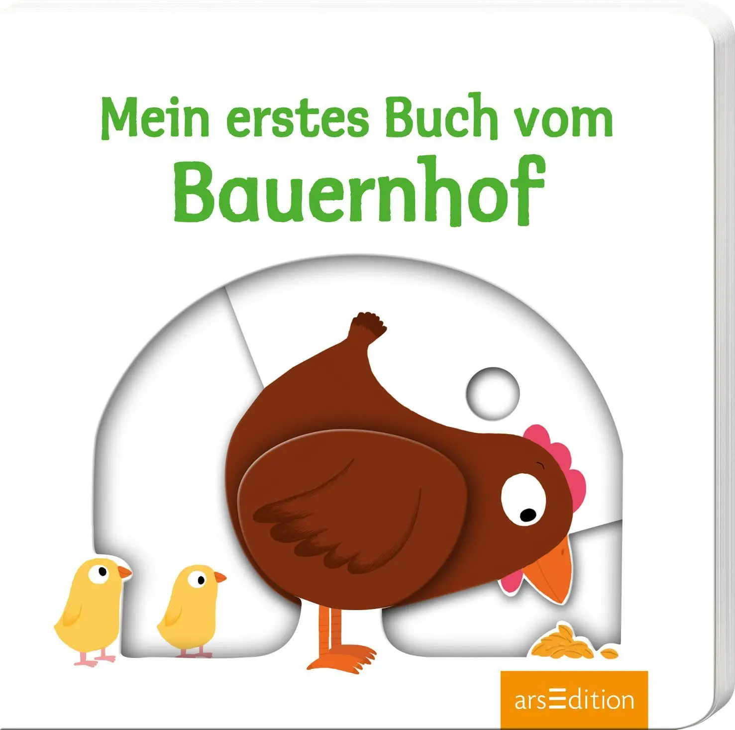 Bild: 9783760798554 | Mein erstes Buch vom Bauernhof | Nathalie Choux | Buch | 12 S. | 2013