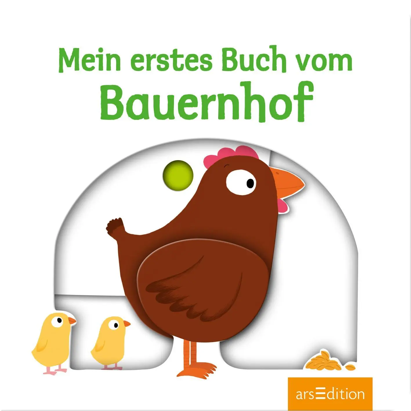 Bild: 9783760798554 | Mein erstes Buch vom Bauernhof | Nathalie Choux | Buch | 12 S. | 2013