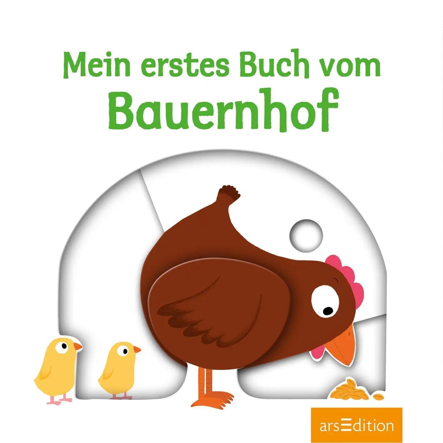 Bild: 9783760798554 | Mein erstes Buch vom Bauernhof | Nathalie Choux | Buch | 12 S. | 2013