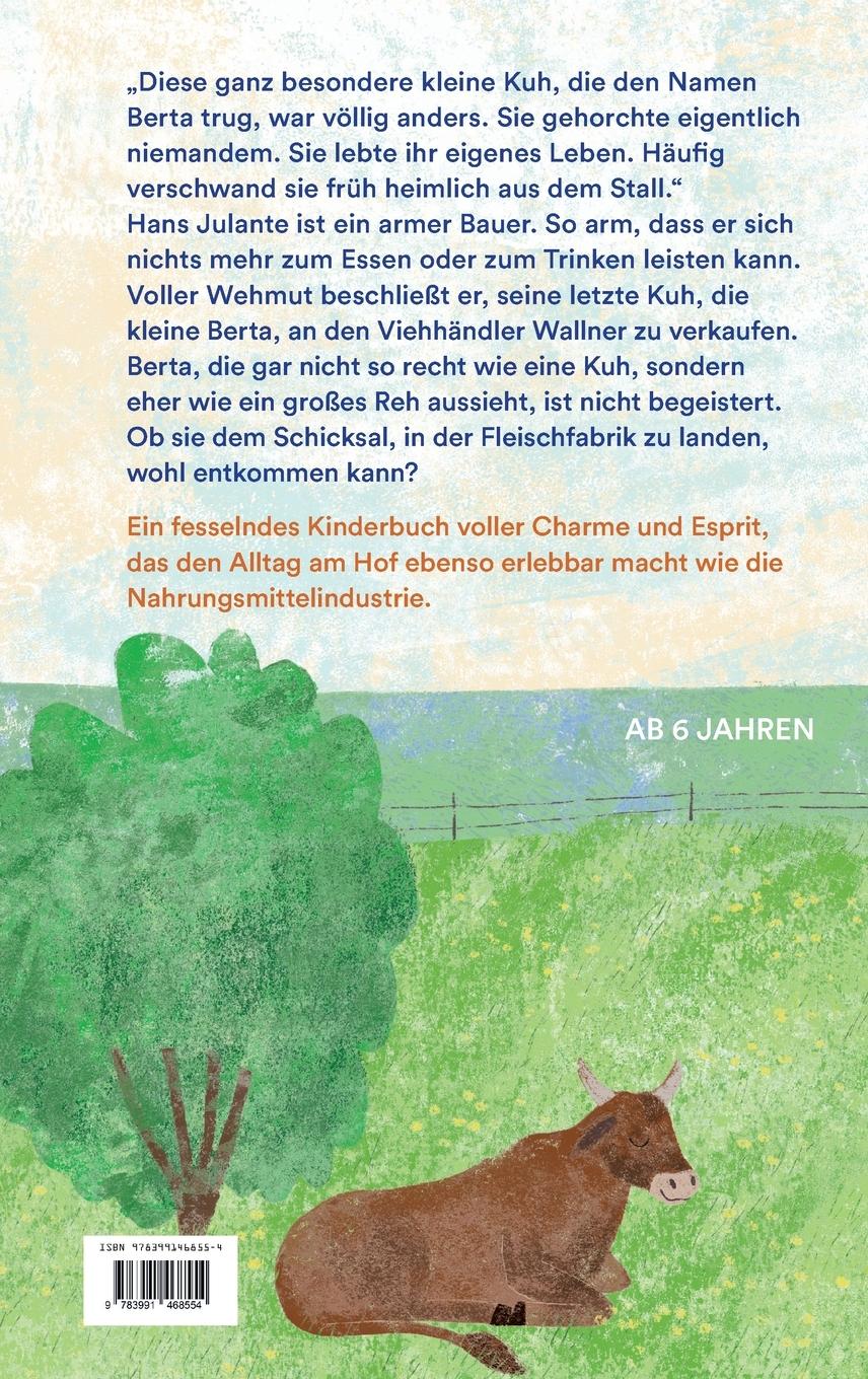 Rückseite: 9783991468554 | Die kleine Kuh Berta | Axel Schauder | Buch | Deutsch | 2024