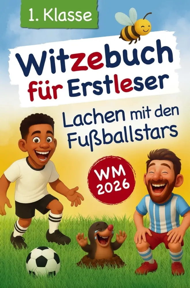 Cover: 9789403868554 | Witzebuch für Erstleser Lachen mit den Fußballstars | Tamali Media