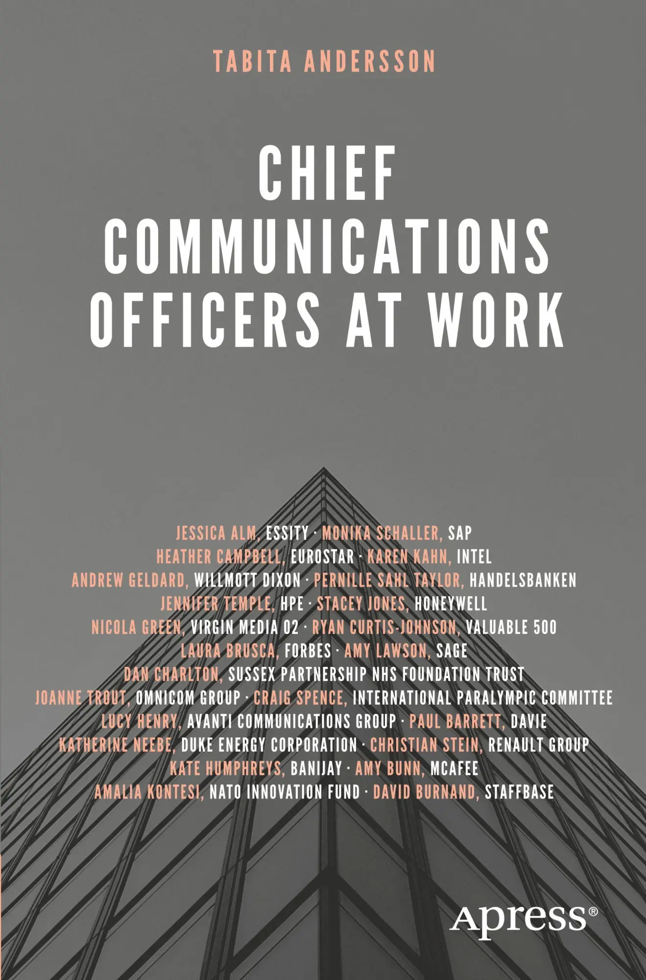 Cover: 9798868818554 | Chief Communications Officers at Work | Tabita Andersson | Taschenbuch